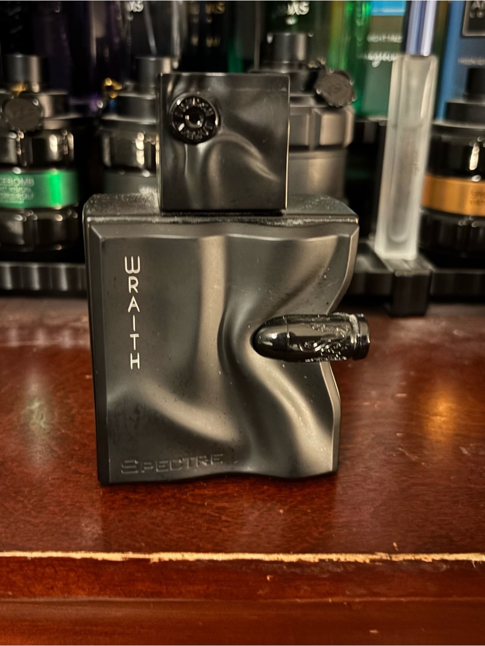 Wraith Spectre Black Cologne Bottle